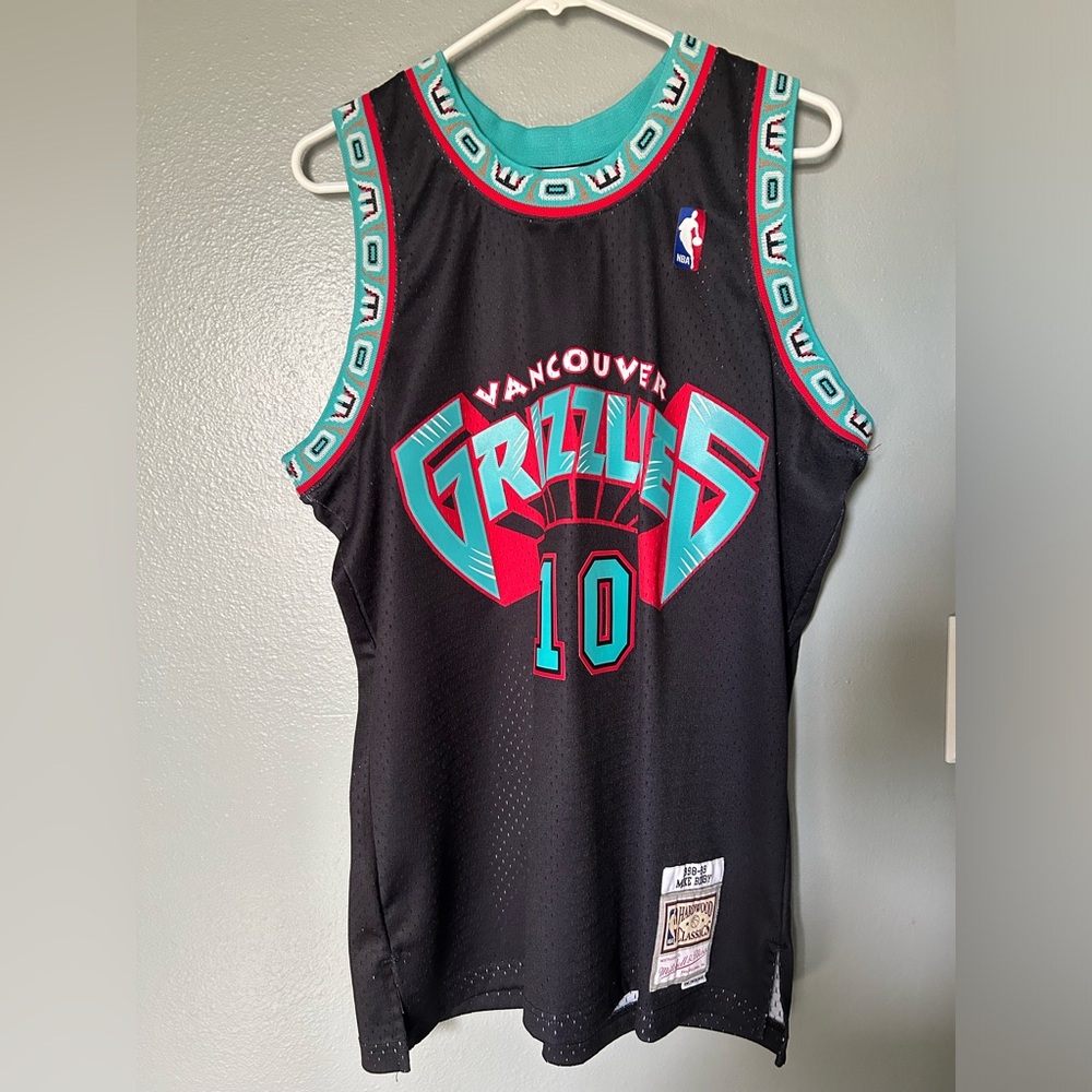 Mike Bibby Mitchell Ness Jersey